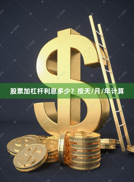 股票加杠杆利息多少？按天/月/年计算